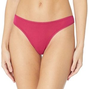 OnGossamer Mesh Low-Rise Thong Panty